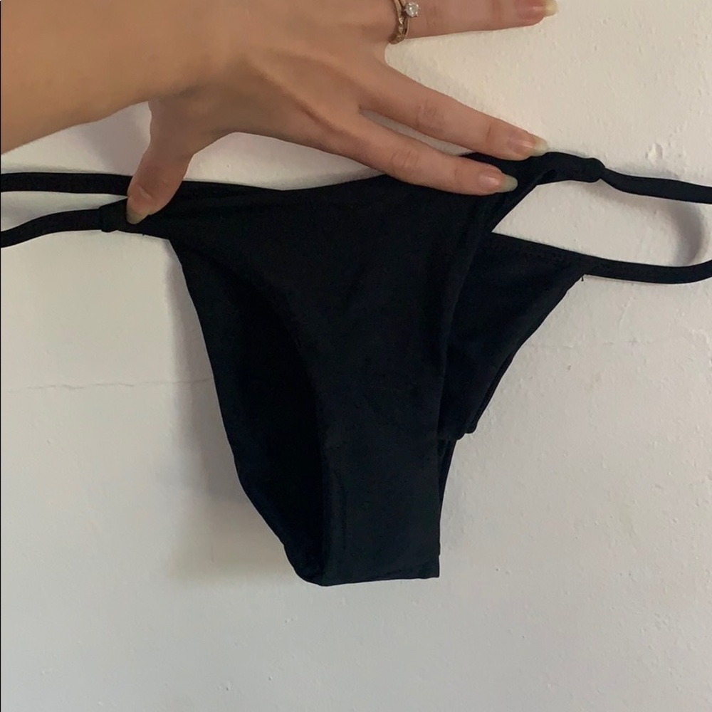 Black Cutout Bikini - Picture 3 of 5